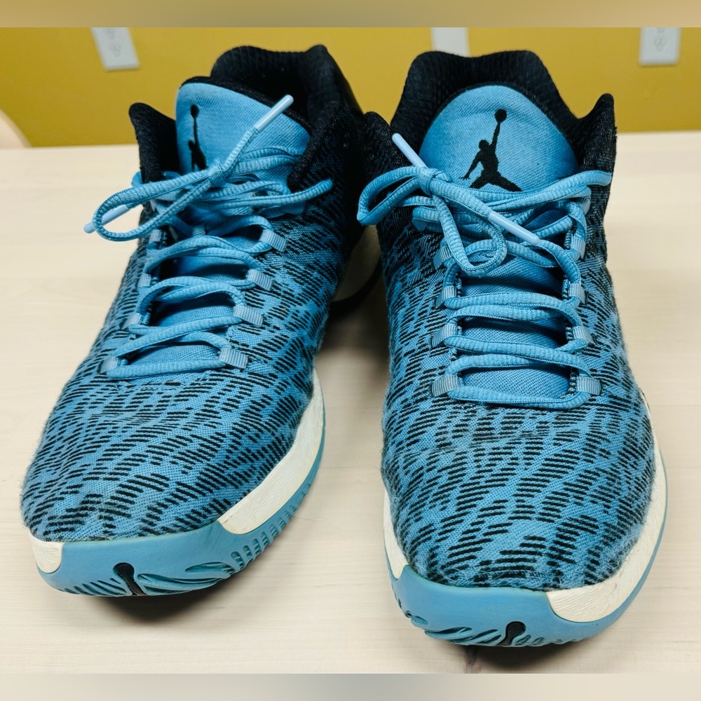 Jordan 29 low Carolina blue